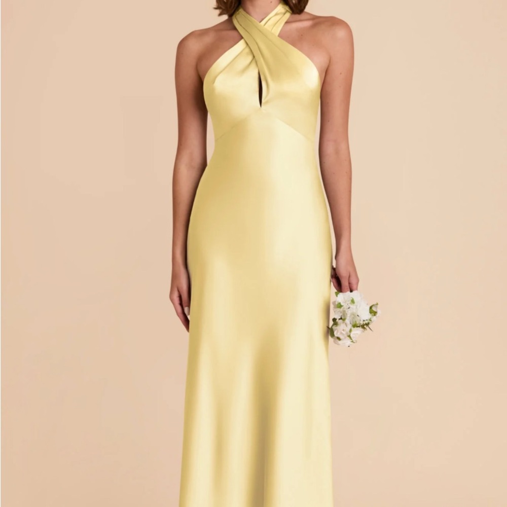 Birdy Grey Yellow Dress